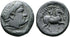 Ancient Greek coin of Philip II - father of Alexander III 'The Great'