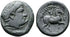 Ancient Greek coin of Philip II - father of Alexander III 'The Great'