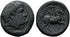 Ancient Greek coin of Philip II - father of Alexander III 'The Great'