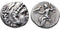 Ancient Greek silver coin of Alexander III 'The Great' - Lampsakos mint 310-301 BC