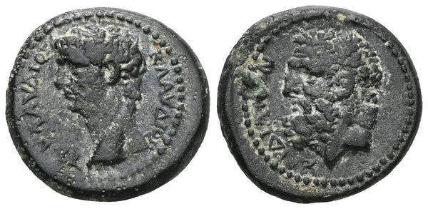 Ancient Roman Provincial coin of Claudius I - Sardes, Lydia - Hercules