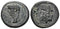 Ancient Roman Provincial coin of Claudius I - Sardes, Lydia - Hercules