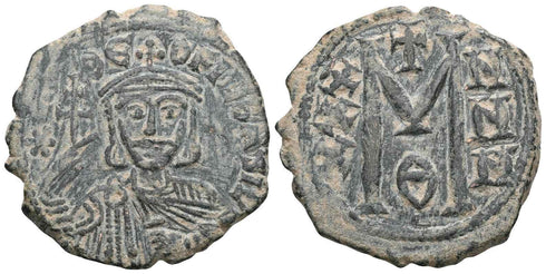 Ancient Byzantine coin of Theophilus 829-842 AD - Constantinople
