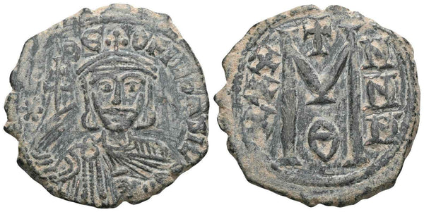 Ancient Byzantine coin of Theophilus 829-842 AD - Constantinople