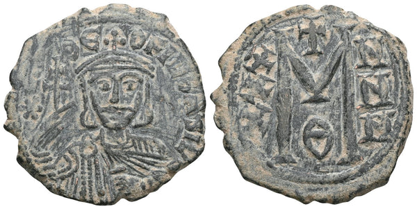 Ancient Byzantine coin of Theophilus 829-842 AD - Constantinople