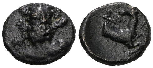 Ancient Greek coin of Pisidia, Selge - circa 2nd to 1st century BC