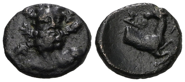Ancient Greek coin of Pisidia, Selge - circa 2nd to 1st century BC