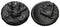Ancient Greek coin of Pisidia, Selge - circa 2nd to 1st century BC