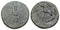Ancient Greek coin of Phrygia. Laodicea ad Lycum - minted during the reign of Tiberius
