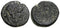 Ancient Greek coin of Phrygia, Apameia - Zeus and Athena