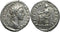 Roman coin of Commodus AR silver denarius - TR P IIII IMP III COS II P P