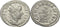 Ancient Roman coin of Gordian III 238-244AD Antoninianus - CONCORDIA MILIT