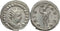 Ancient Roman coin of Valerian I AR silver antoninianus - ORIENS AVGG