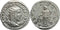 Ancient Roman coin of Philip I silver antoninianus - AEQVITAS AVGG