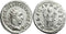 Ancient Roman coin of Philip I silver antoninianus - FELICITAS TEMP