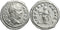 Roman coin of Geta AR silver denarius - LIBERALITAS AVG V