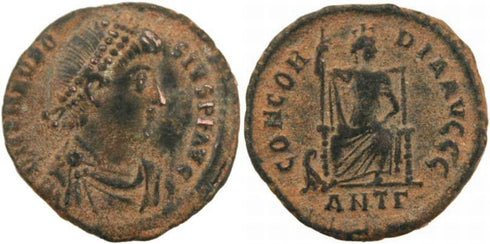 Theodosius I - CONCORDIA AVGGG - Antioch Mint