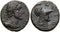 Ancient Roman Provincial coin of Antoninus Pius - COL ICO - Athena
