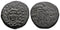 Ancient Greek coin from Pontos, Amisos. Time of Mithradates VI Eupator 120-63 BC