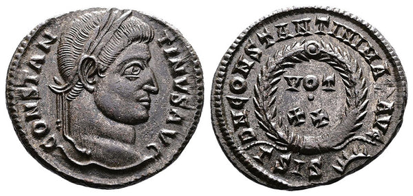 Ancient Roman coin of Constantine I - DN CONSTANTINI MAX AVG VOT XX - Siscia