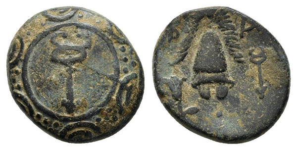 Ancient Greek bronze coin of Alexander III "The Great"
