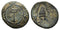 Ancient Greek bronze coin of Alexander III "The Great"