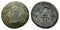 Ancient Greek bronze coin of Alexander III "The Great"