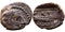 Ancient Phoenician silver coin from Arados - Great King and Galley - 380-351 BC