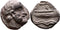 Ancient Phoenician silver coin from Arados - Great King and Galley - 380-351 BC