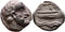 Ancient Phoenician coin from Arados - Persian King and Galley - 380-351 BC