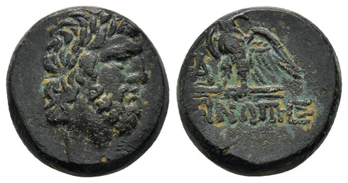 Ancient Greek coin of Sinope, Paphlagonia Circa 95-90 or 80-70 BC