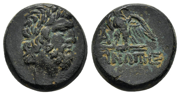 Ancient Greek coin of Sinope, Paphlagonia Circa 95-90 or 80-70 BC