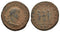 Ancient Roman coin of the Emperor Probus - CLEMENTIA TEMP