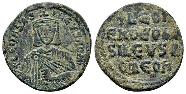 Ancient Byzantine coin of Leo VI the Wise - Constantinople mint