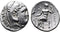 Ancient Greek silver coin of Alexander III The Great drachm 310-275 BC - RARE!