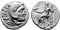 Ancient Greek silver coin of Alexander III The Great drachm - Kolophon Mint 310-301 BC