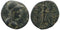 Ancient Greek coin minted in Seleukis and Pieria. Apameia- dated year 286 (30/29 BC)