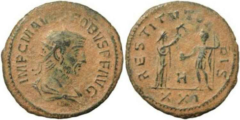 Probus Antoninianus - RESTITVT ORBIS - Antioch Mint