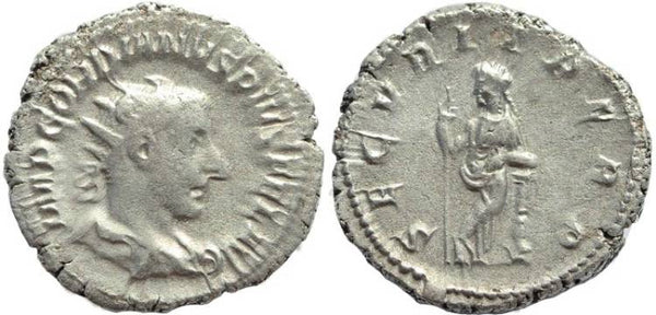Gordian III AR silver antoninianus - SECVRIT PERP