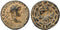Ancient Roman coin of the Emperor Elagabalus minted in Antioch