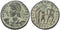 Roman coin of Constans cententionalis - FEL TEMP REPARATIO - Nicomedia Mint