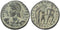 Roman coin of Constans cententionalis - FEL TEMP REPARATIO - Nicomedia Mint
