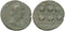 Roman Provincial coin of Valerian I Ae26 - Anazarbus, Cilicia