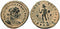 Roman coin of Constantine I - SOLI INVICTO COMITI - London
