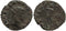 Roman coin of Claudius II AE Antoninianus - AETERNIT AVG - Rome