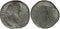 Roman Empire Faustina II AE Sestertius