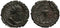 Postumus AR antoninianus - HERC DEVSONIENSI - RIC 64, Cohen 91