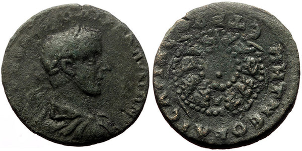 Ancient Roman Provincial coin of Gallienus - Pontus, Neocaesarea