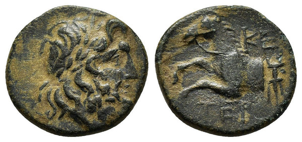 Ancient Greek coin from Termessos, Pisidia 47-46 BC