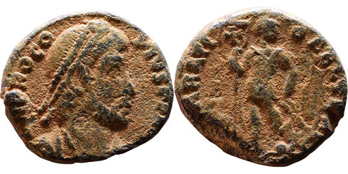 Ancient Roman coin of the Emperor Procopius - Usurper 365-366 AD